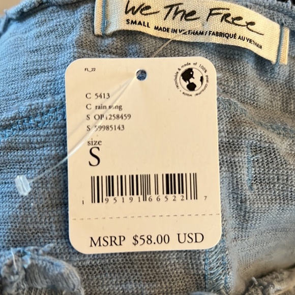 Free people women’s small tank - Picture 6 of 6